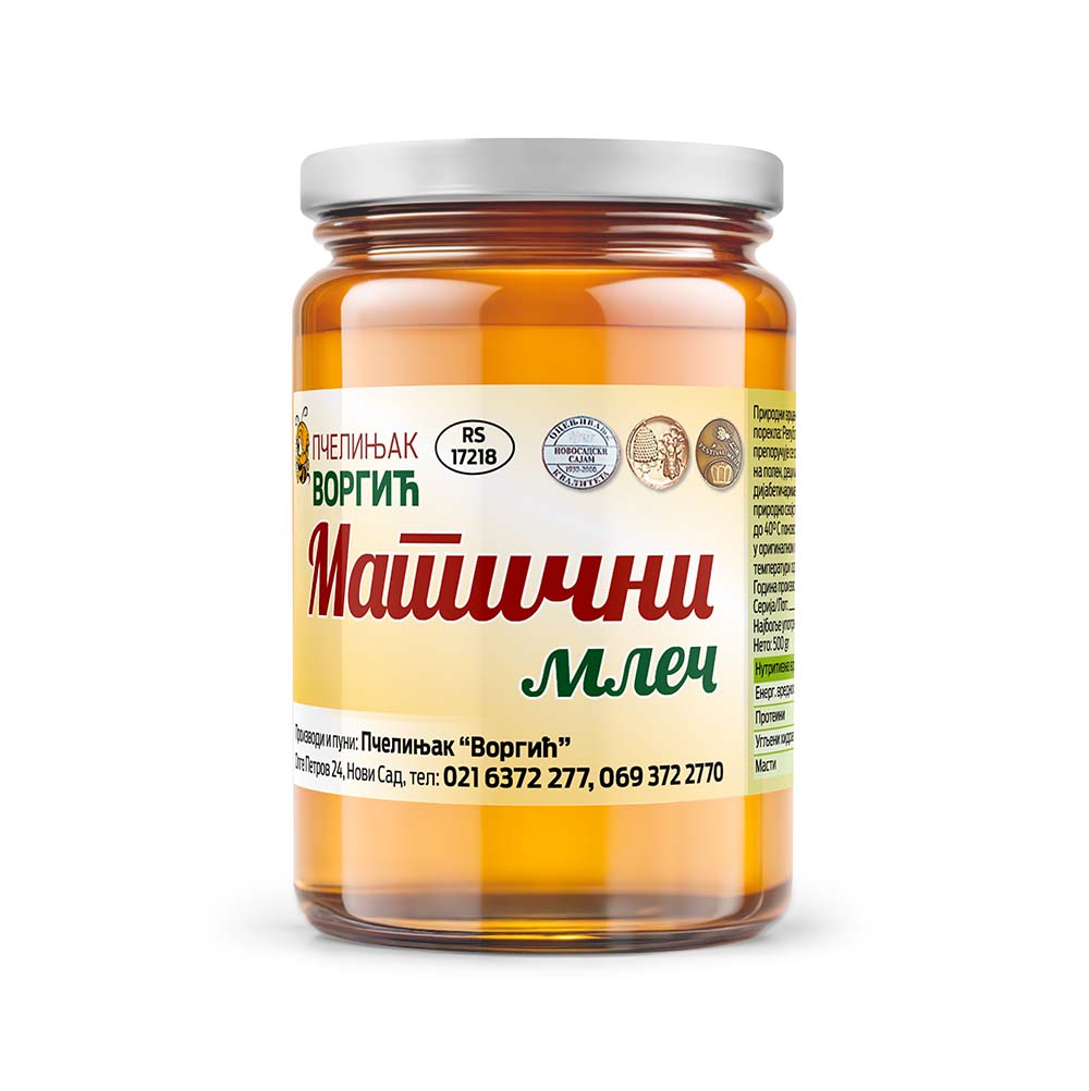 Matični mleč u medu
